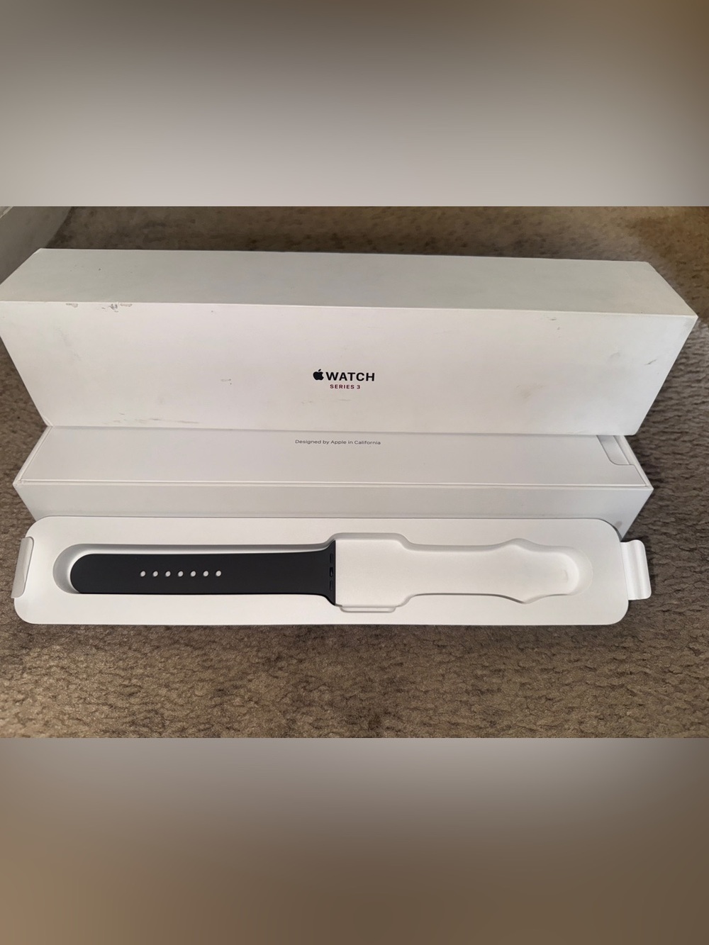 NWT Apple Sport Band for Apple Watch - M/L 42 mm size only